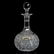 Decanter, American Brilliant Cut Glass