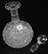 Decanter, American Brilliant Cut Glass - 3