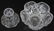 Blown Mold Punch Bowl, Two Piece, ABCG - 2