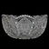 Punch Bowl, One Piece, American Brilliant Cut Glass