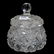 Covered Jar, American Brilliant Cut Glass