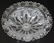 Blown Mold Oval Bowl, BBCG - 2