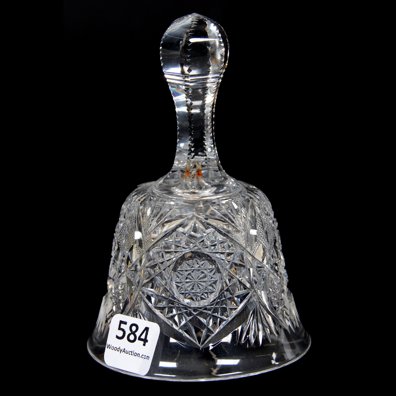 Bell, ABCG, Monarch Pattern by J. Hoare: Bell, ABCG, Monarch Pattern by J. Hoare, 4.5", The William Buschling Collection