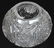 Rose Bowl, American Brilliant Cut Glass - 2