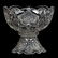 Punch Bowl, Two Part, ABCG, Signed Libbey