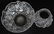Punch Bowl, Two Part, ABCG, Signed Libbey - 2
