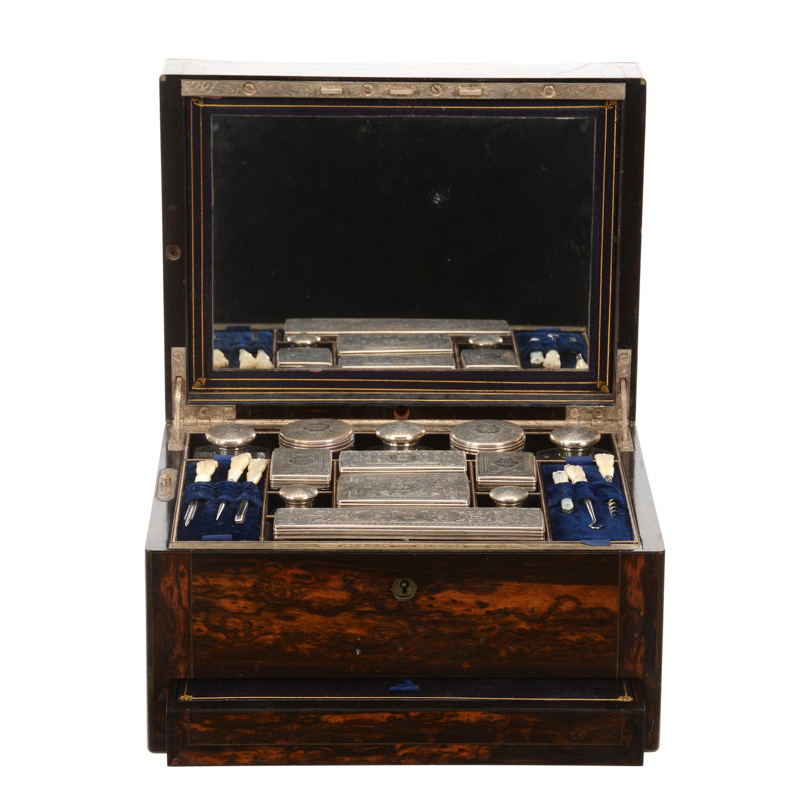 Original Travel Box, Coromandel Wood Veneer (1 of 10)