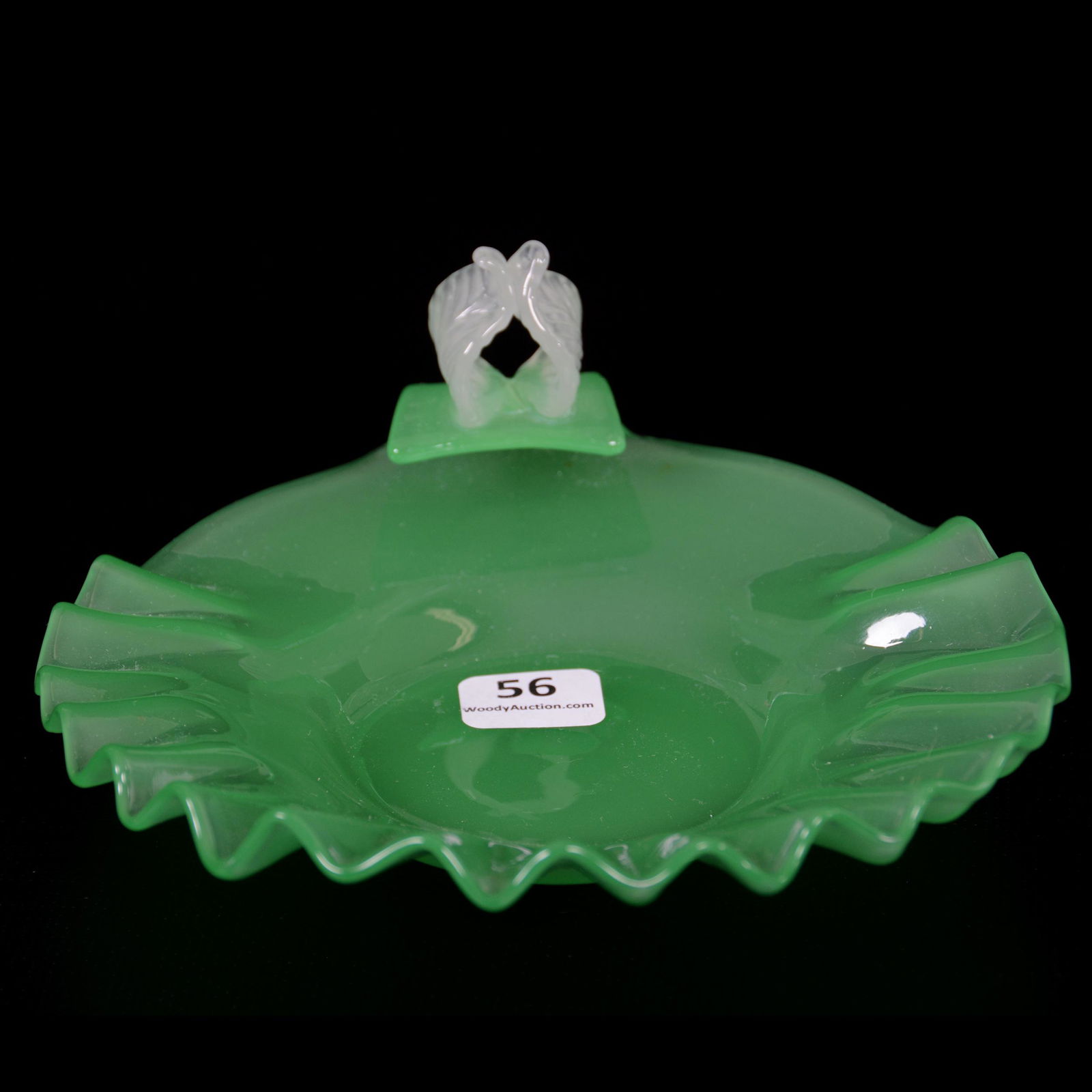 Dish, Steuben Jade and Alabaster Art Glass (1 of 3)