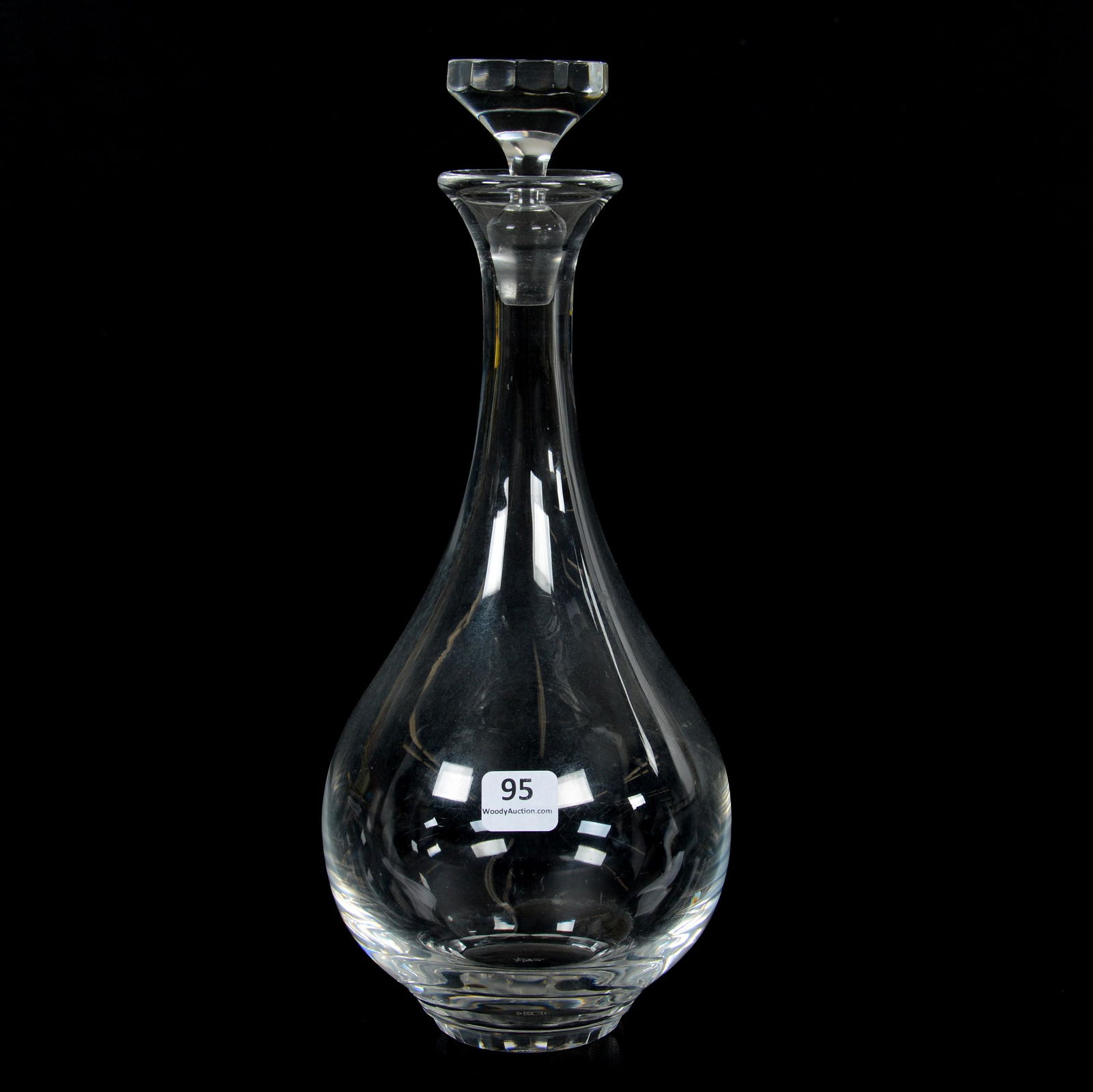 Decanter Signed Lalique France (1 of 3)