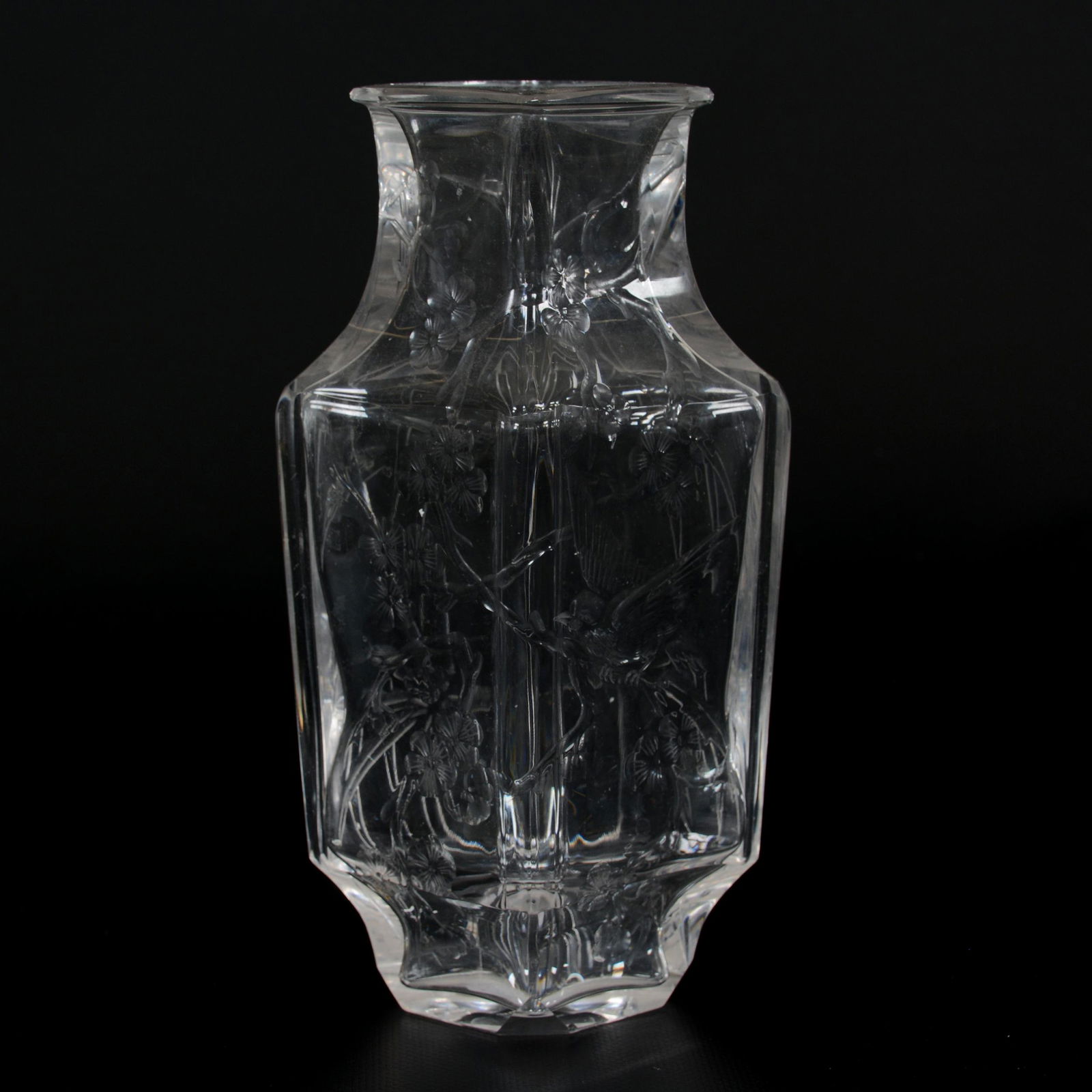 Vase, Unmarked Webb Art Glass (1 of 5)