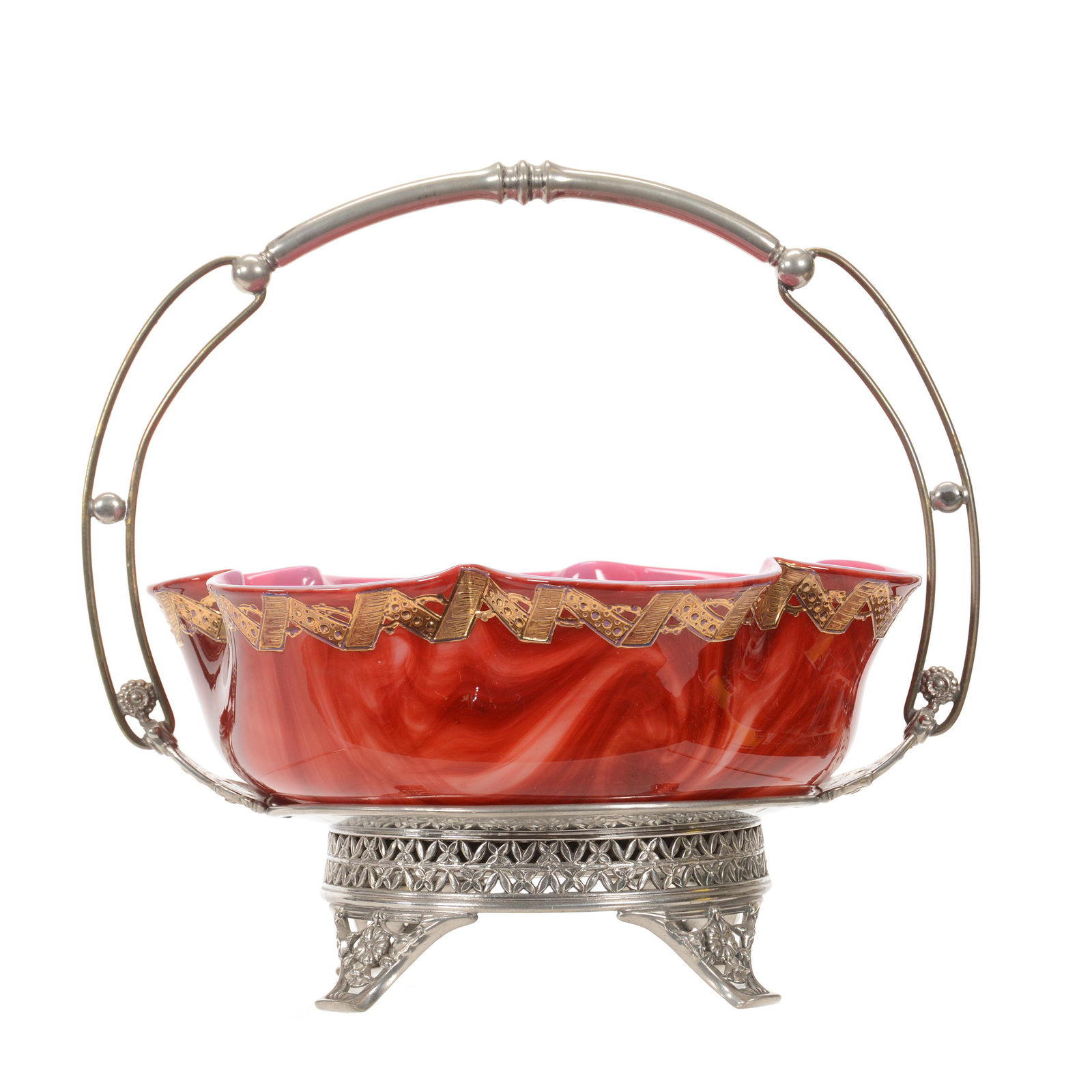 Victorian Brides Basket (1 of 4)