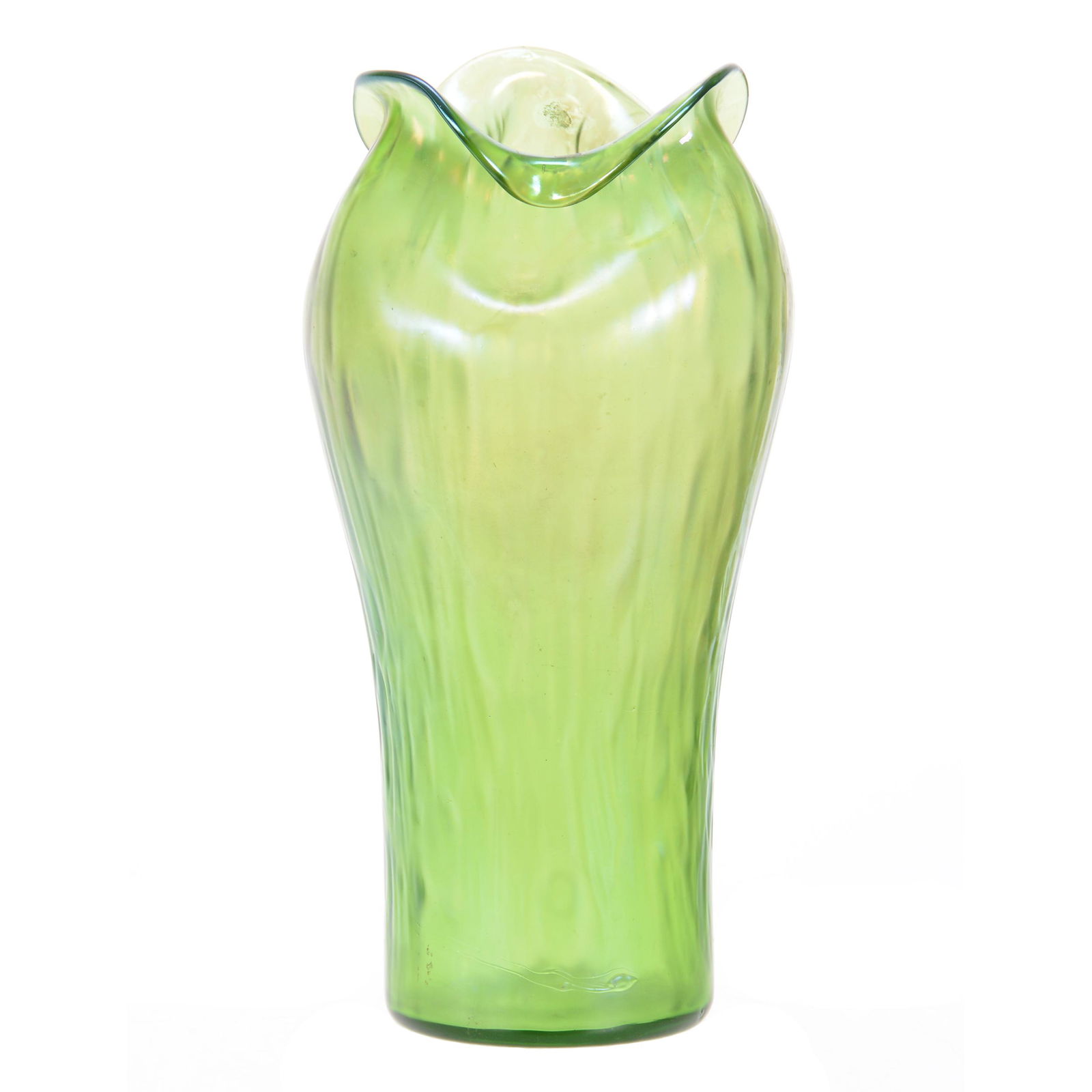 Vase, Unmarked Loetz Art Glass (1 of 3)