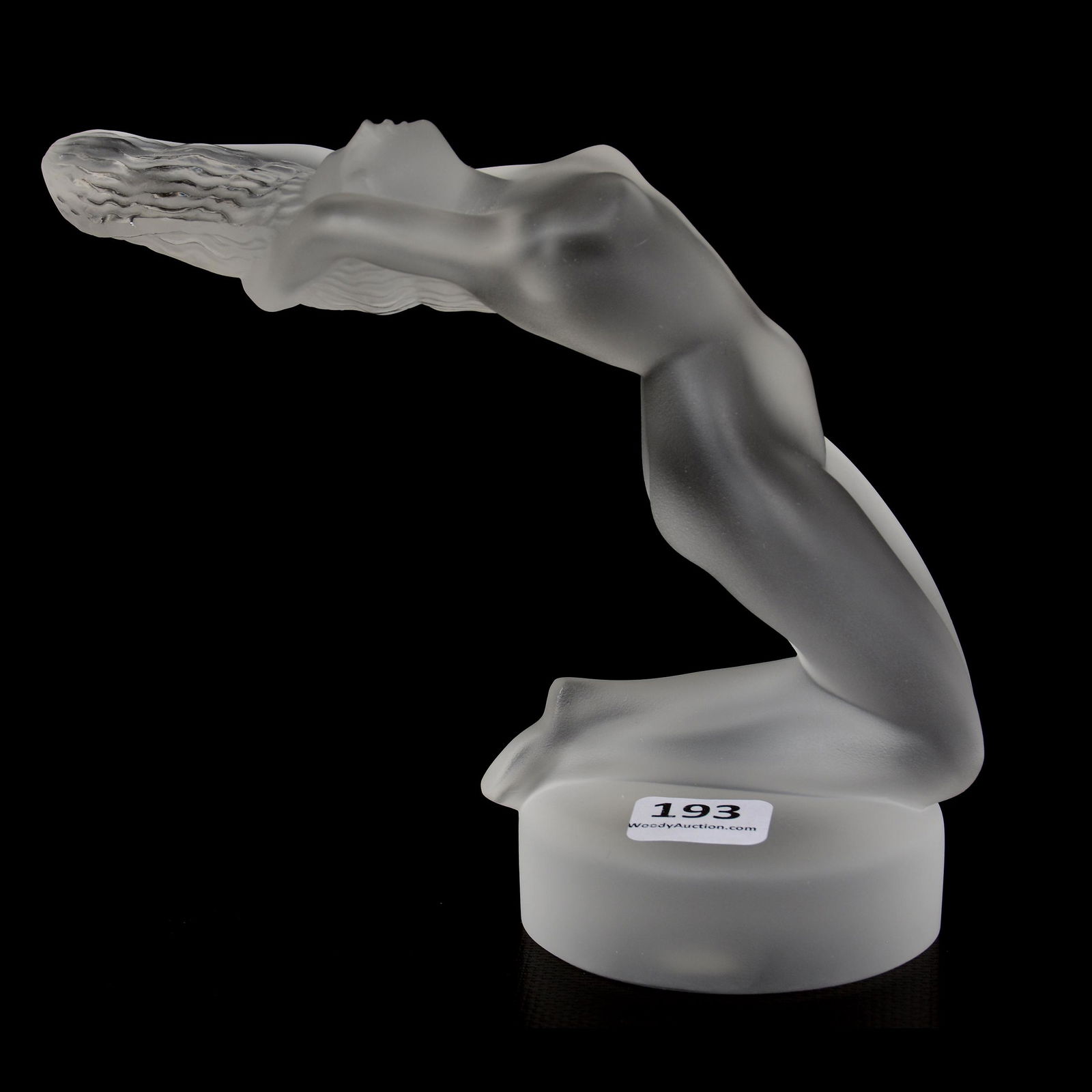 Figurine Paperweight Signed Lalique France, Chrysis (1 of 3)