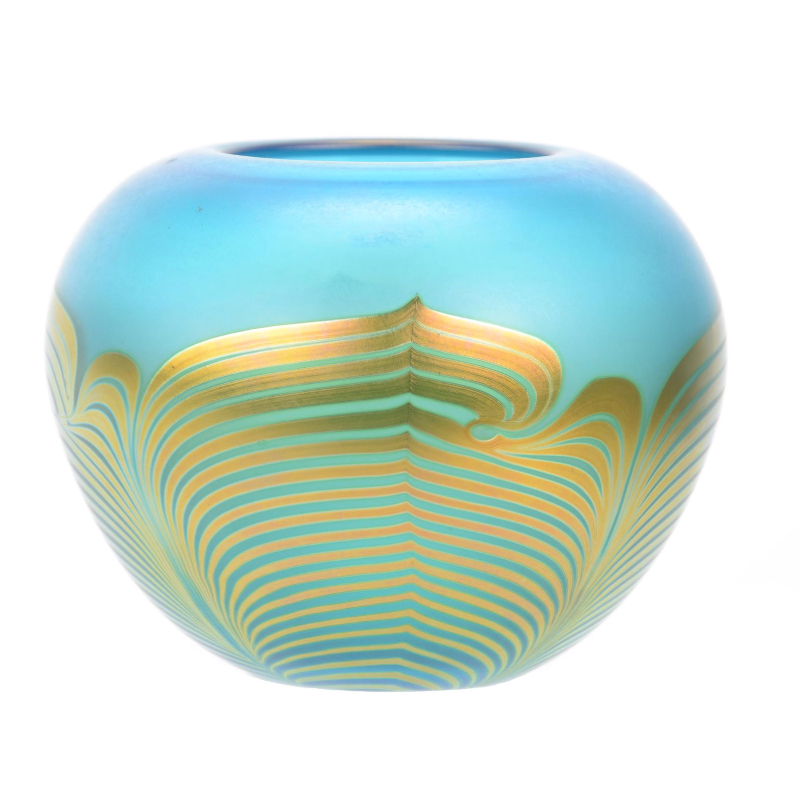 Vase, Contemporary Art Glass Signed "Correia" (1 of 4)