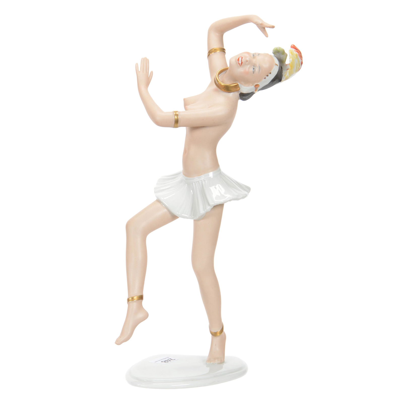 Figurine, German Wallendorf Porcelain (1 of 3)