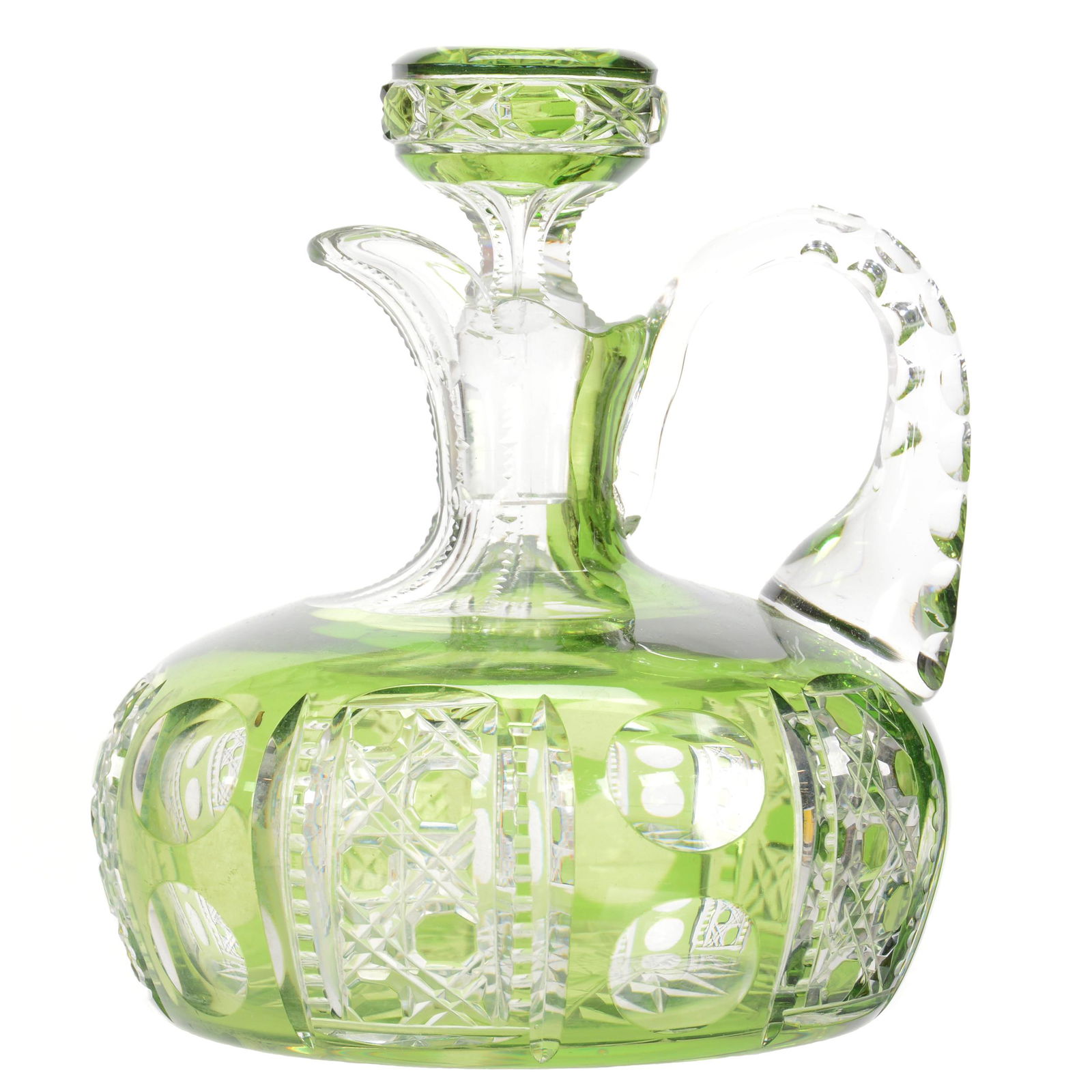 Ship's Decanter, Montrose Pattern by Dorflinger (1 of 3)