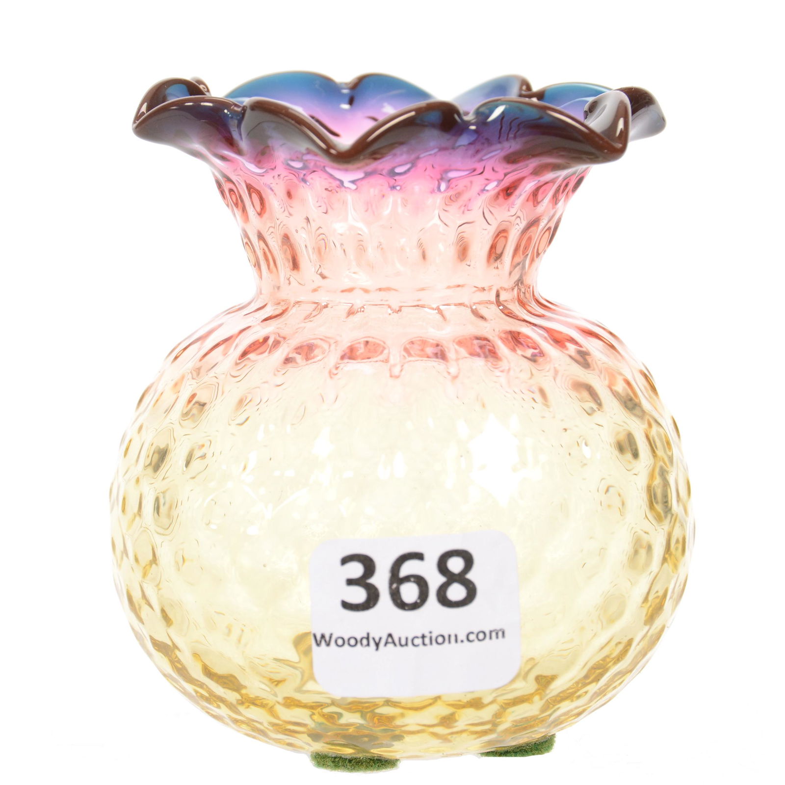 Vase, Alexandrite Art Glass (1 of 3)