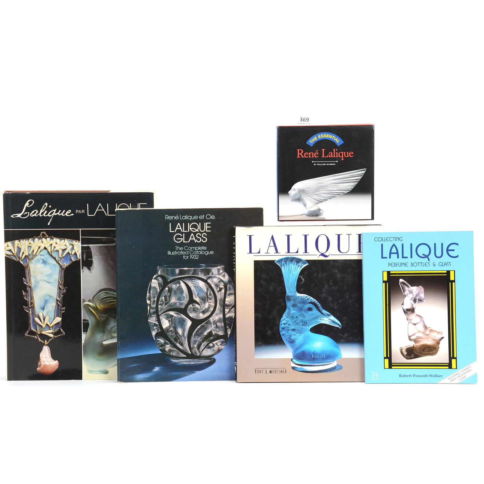 (5) Books About Lalique Glassware (1 of 4)