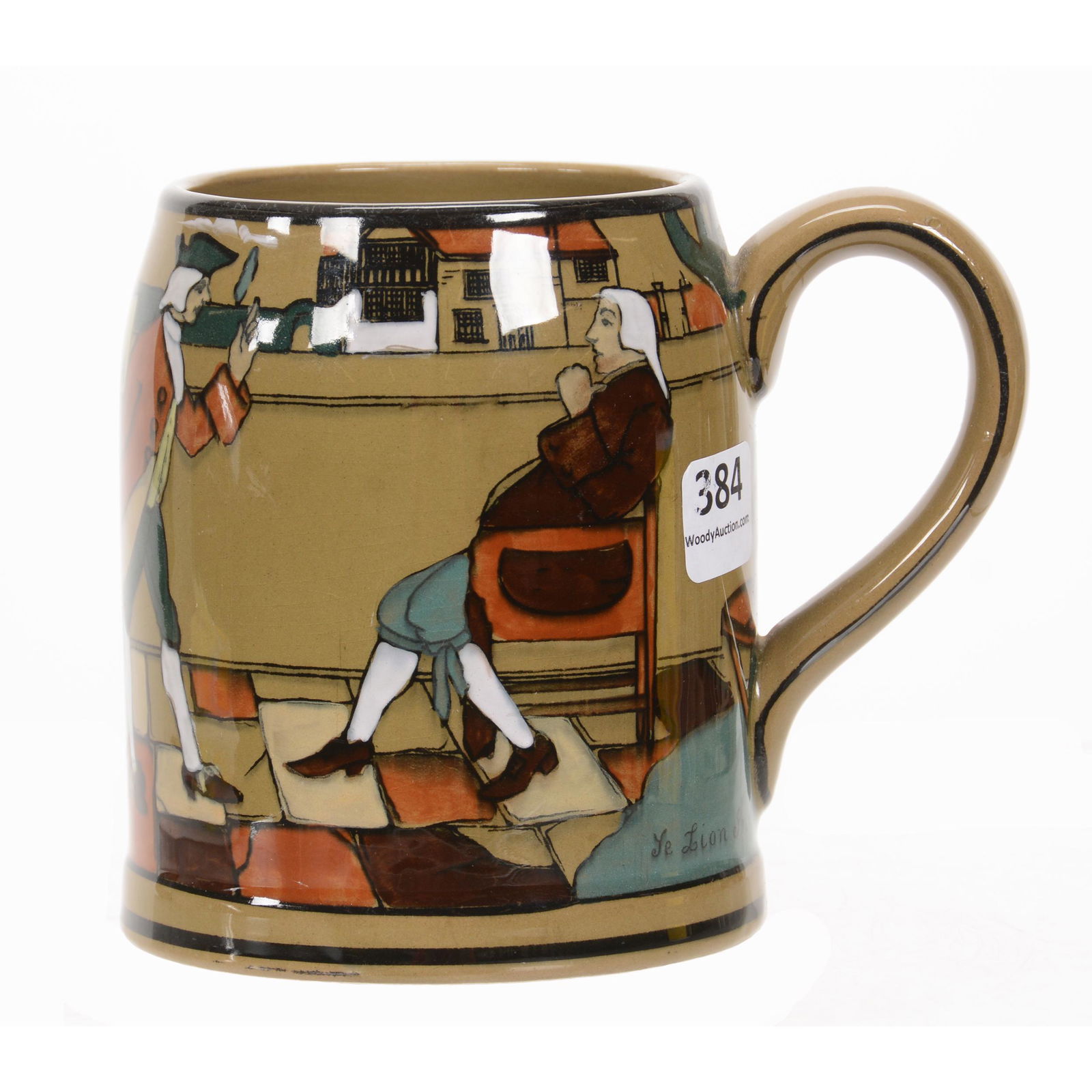 Mug Marked Buffalo Pottery Deldare (1 of 5)