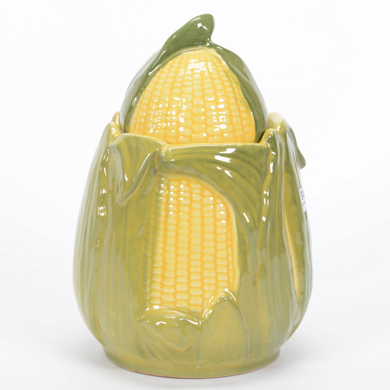 Cookie Jar, Shawnee Pottery Corn King: Cookie Jar, Shawnee Pottery Corn King, 10", #66, Private Estate Collection, TX