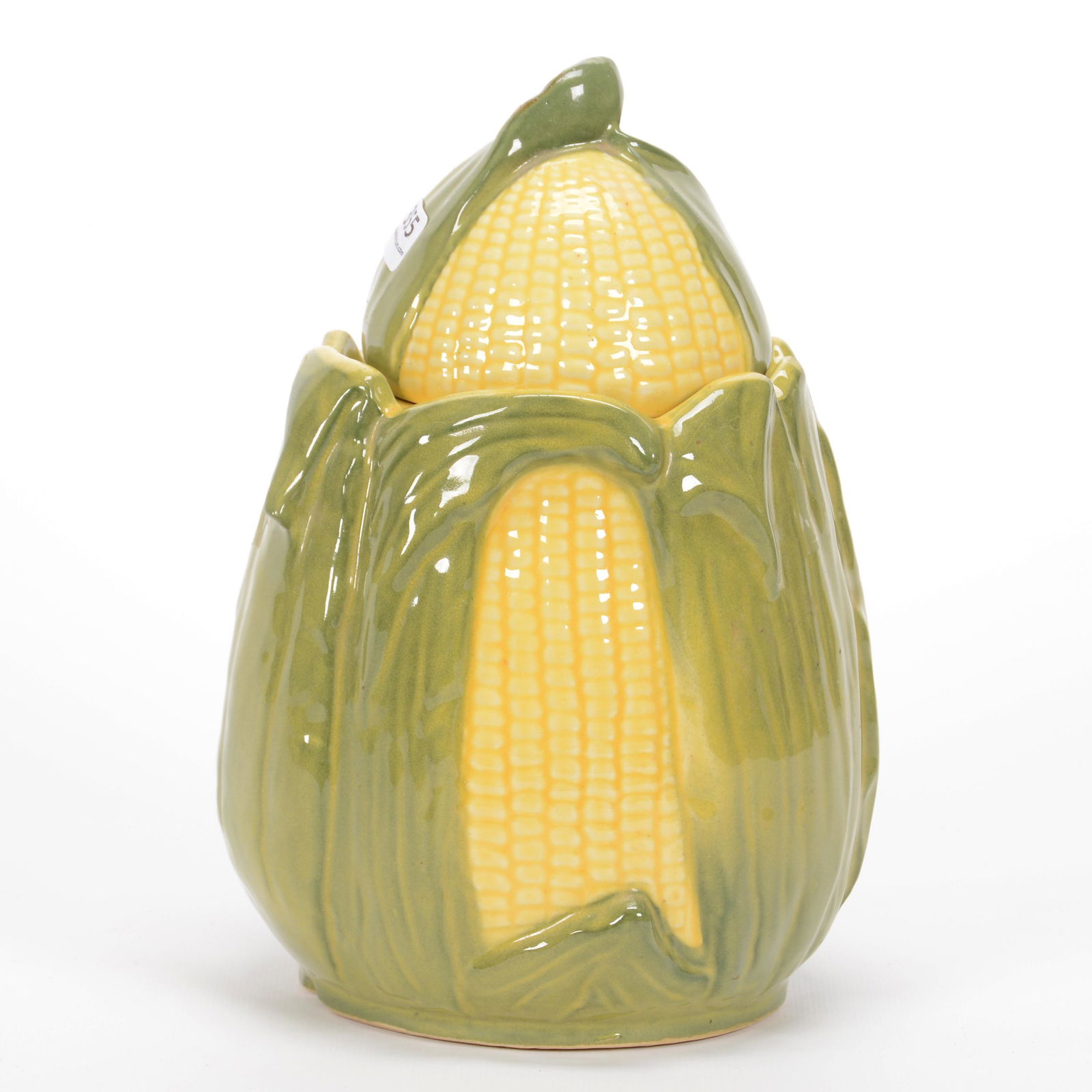 Cookie Jar, Shawnee Pottery Corn King: Cookie Jar, Shawnee Pottery Corn King, 10", #66, Private Estate Collection, TX