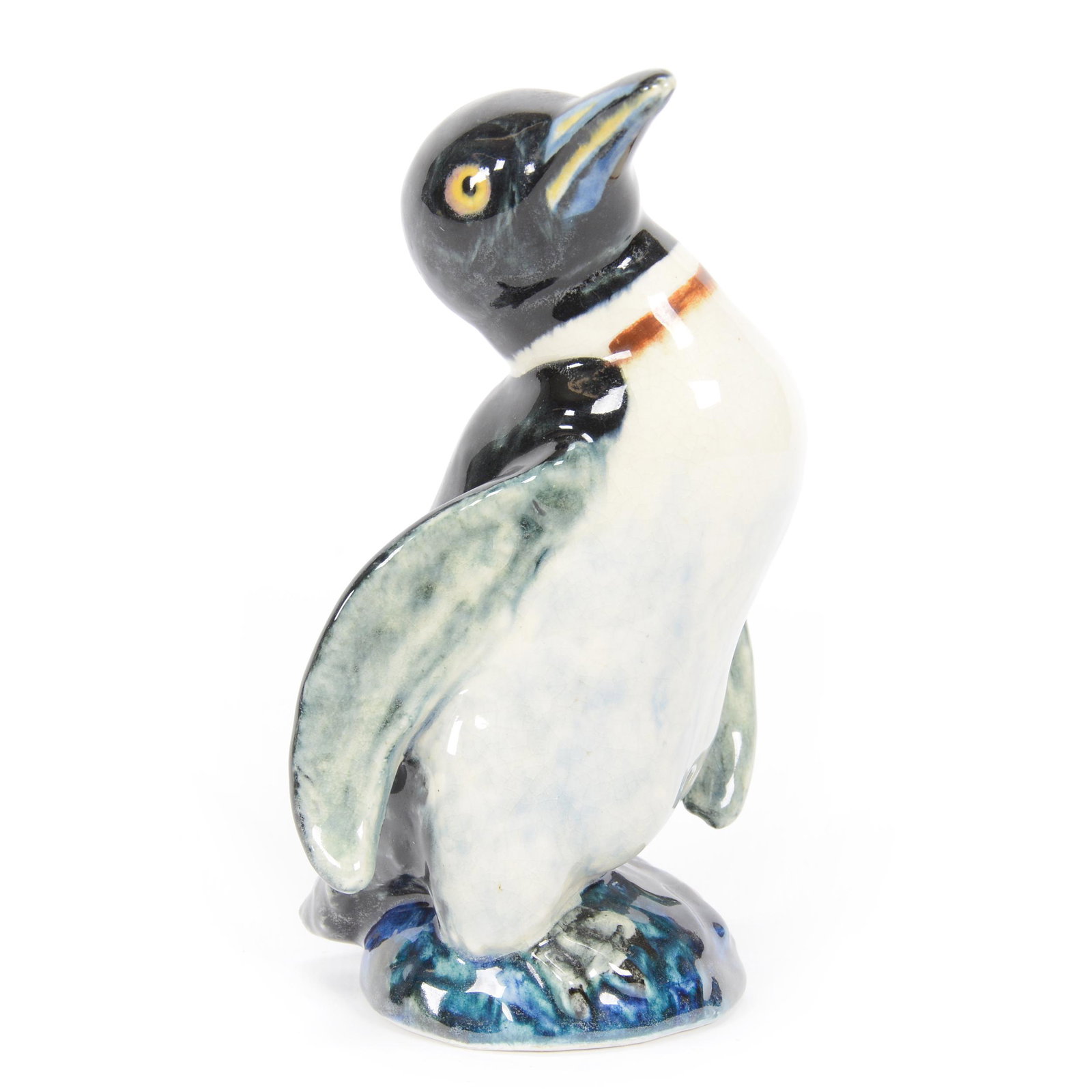 Penguin Figure Marked Stangl Pottery #3274: Penguin Figure Marked Stangl Pottery #3274, 6", Private Midwest Collection