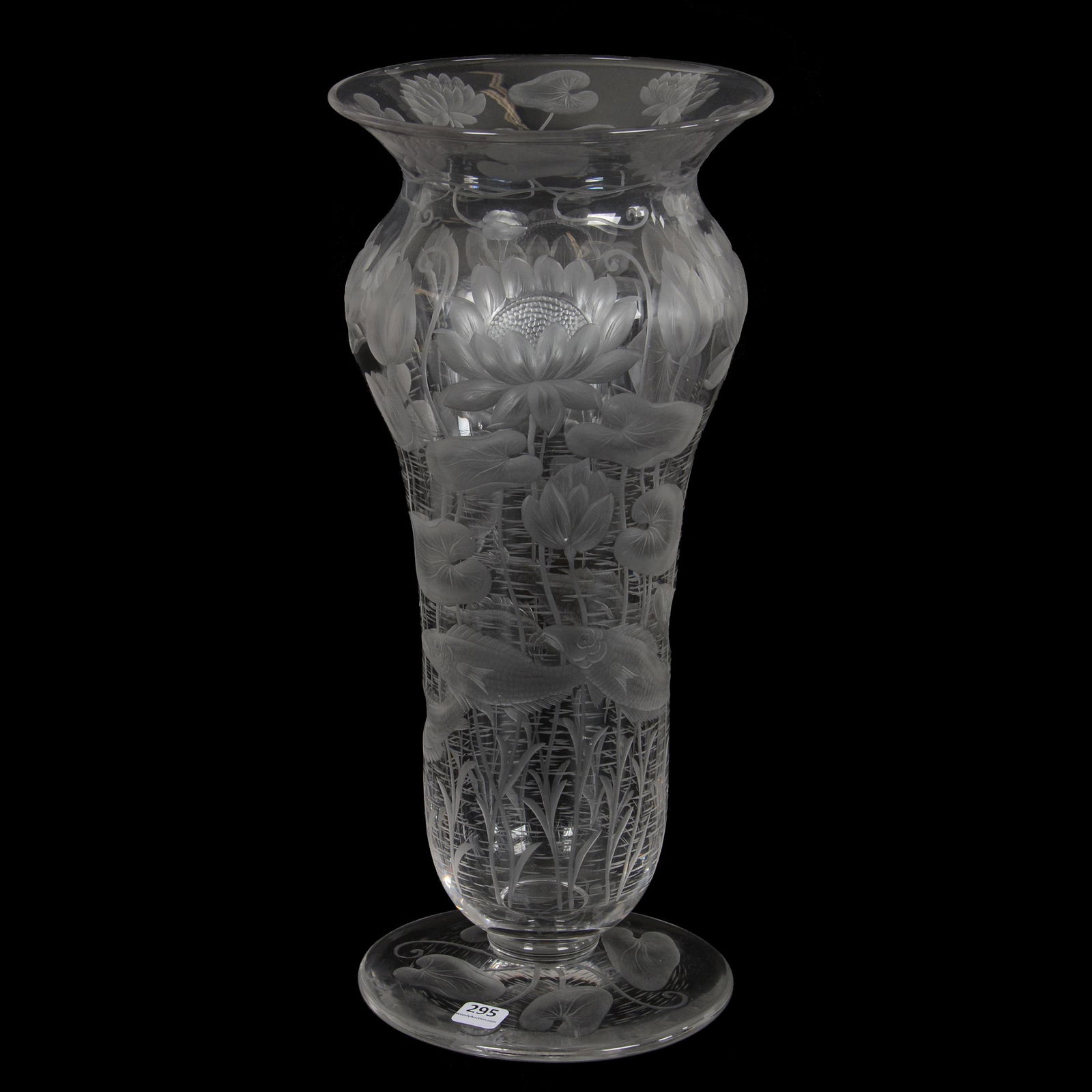 Pedestal Vase, BPCG Mar 20, 2021 Woody Auction LLC in KS