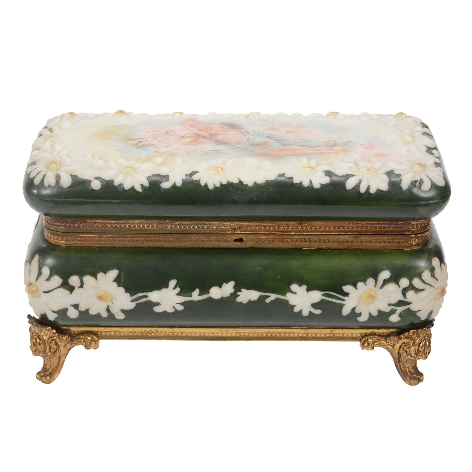 Glove Box, Wave Crest Banner Mark (1 of 6)