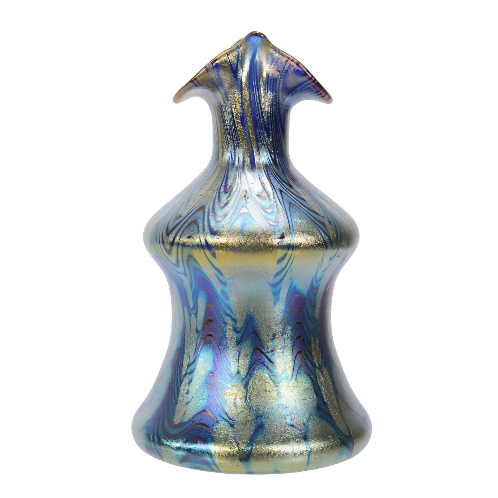 Vase Signed Loetz Austria Art Glass (1 of 3)