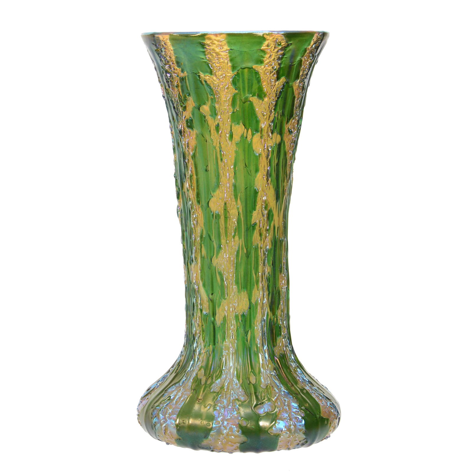 Vase Marked Durand Art Glass (1 of 4)