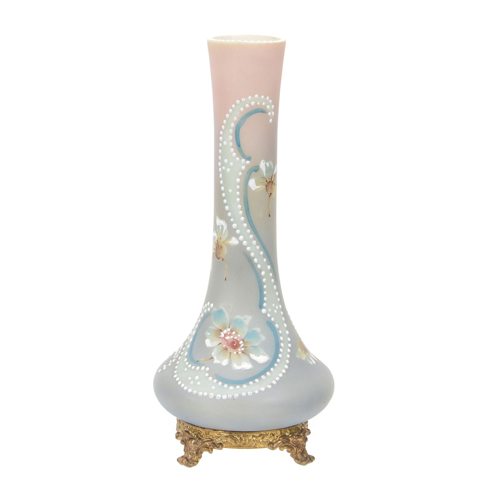 Vase Marked Nakara Art Glass (1 of 3)