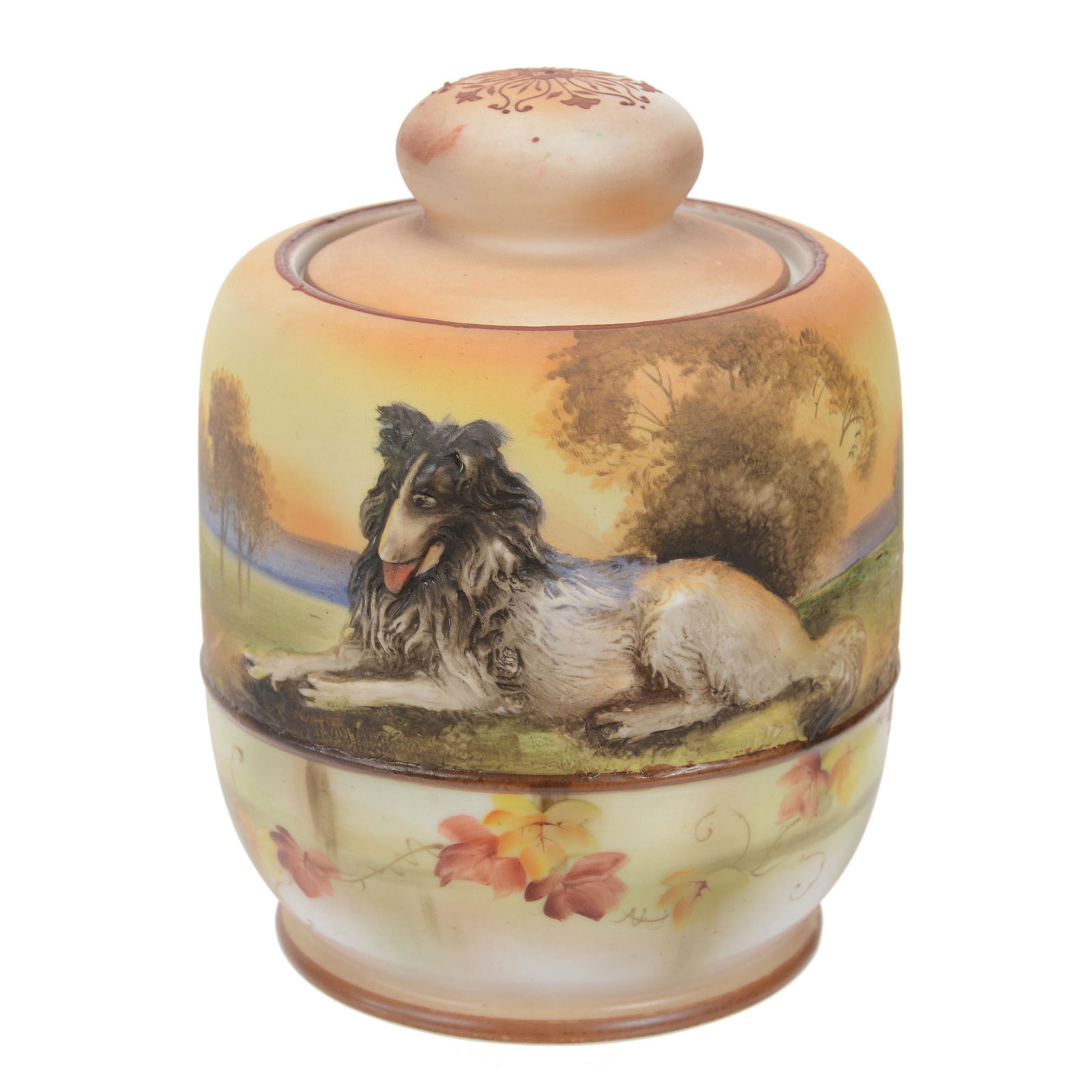 Humidor Marked Nippon, Blown Mold (1 of 4)