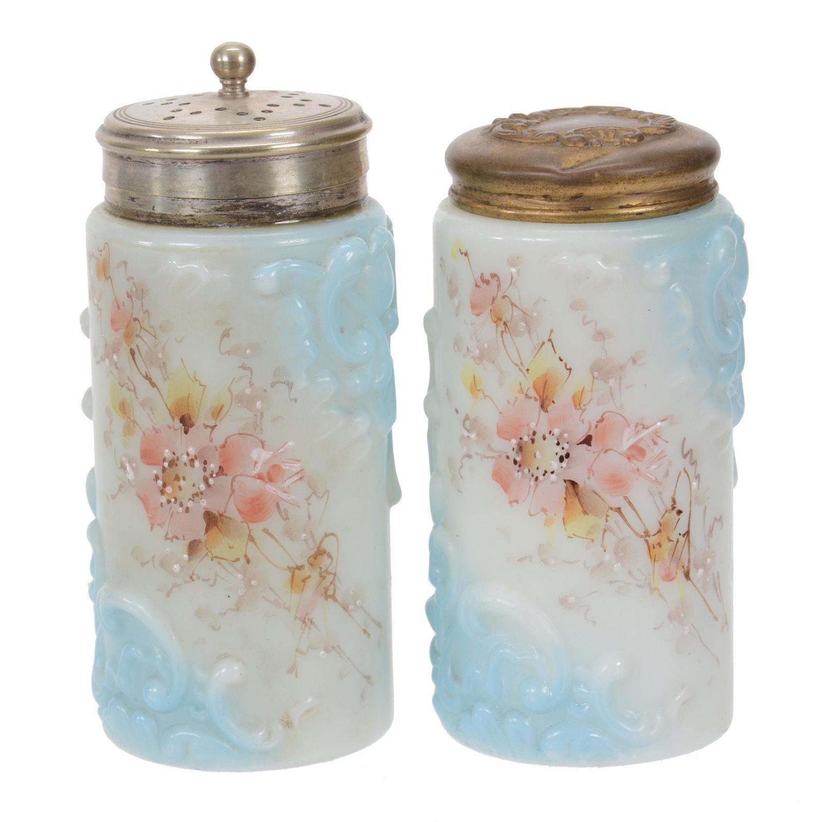 Salt & Pepper Shakers, Unmarked Wave Crest (1 of 3)