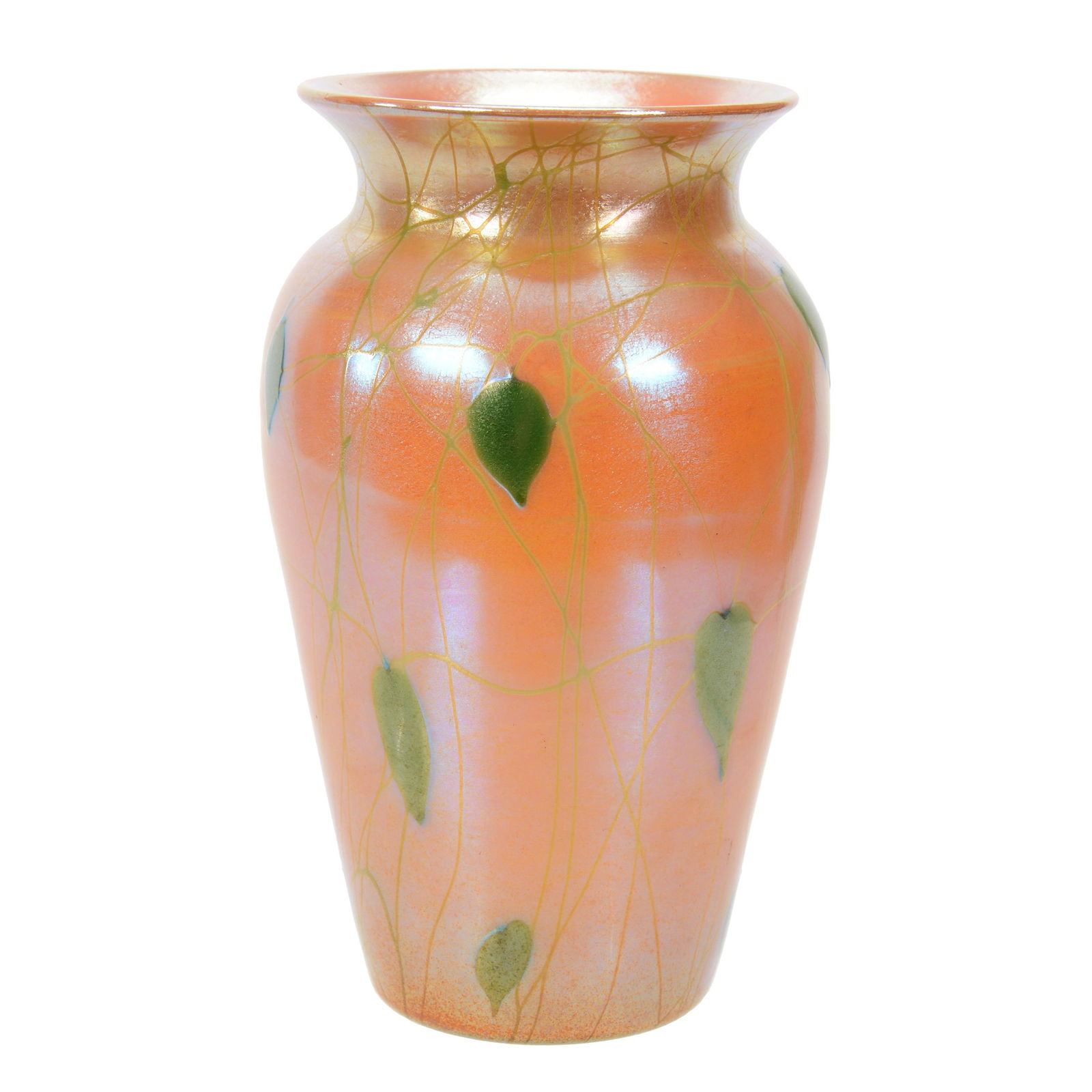 Vase Signed Durand Art Glass (1 of 3)