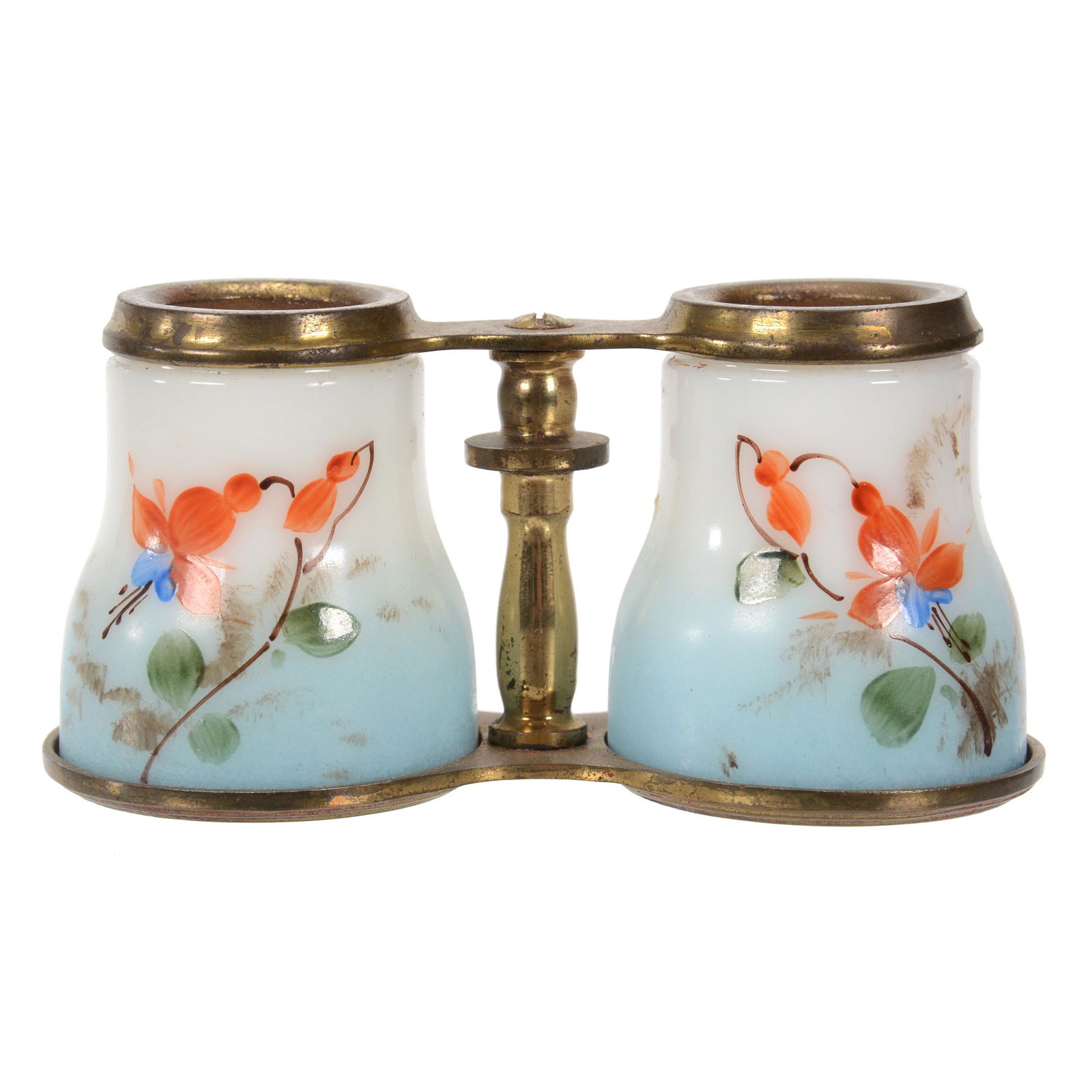 Double Match Holder, Unmarked Wave Crest (1 of 3)