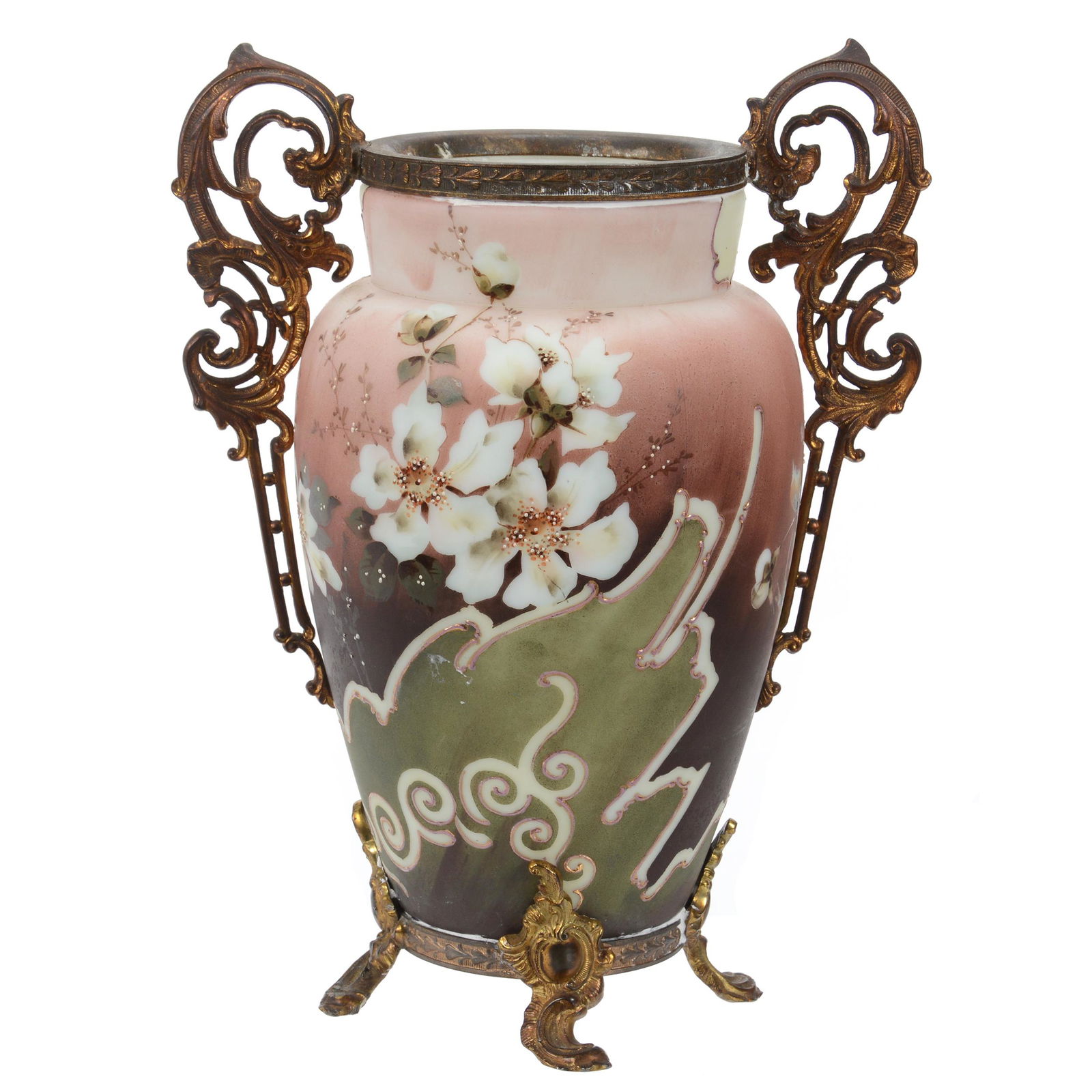 Vase, Wave Crest Banner Mark (1 of 3)