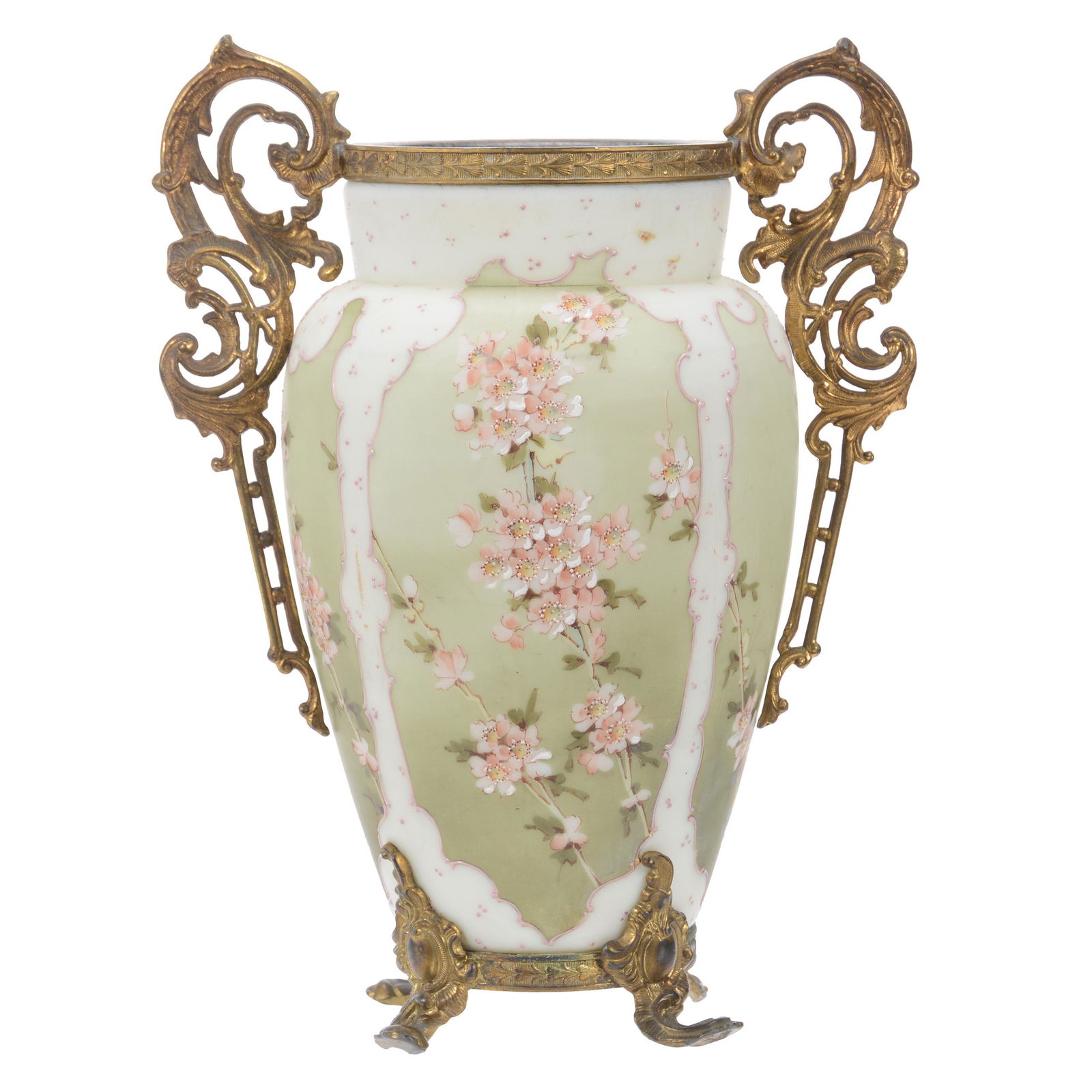 Vase, Wave Crest Banner Mark (1 of 3)