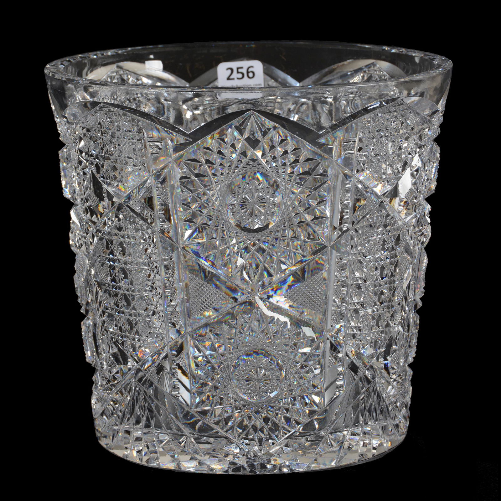 Champagne Bucket, American Brilliant Cut Glass (1 of 3)