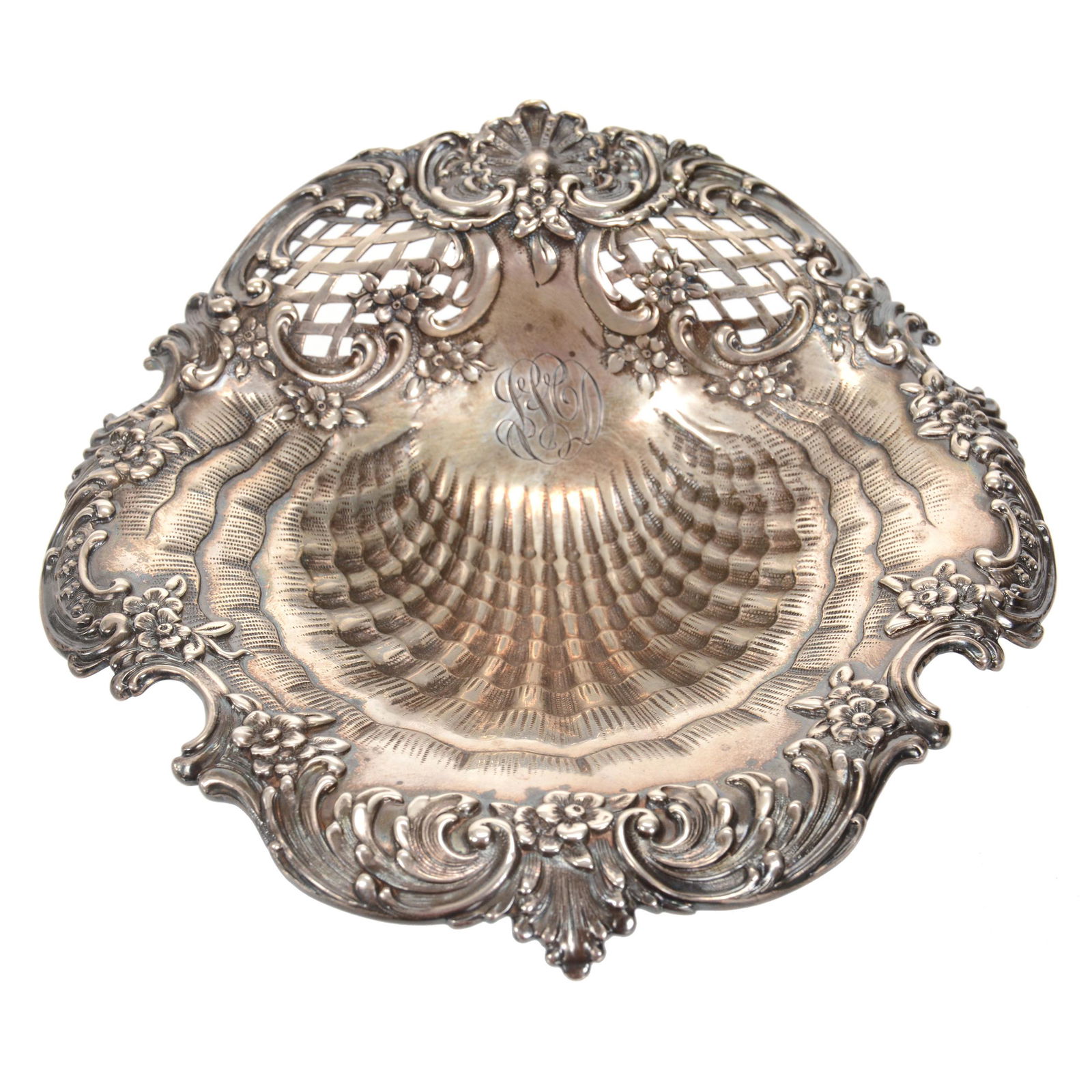 Footed Dish Marked "Tiffany & Co" Sterling Silver (1 of 3)