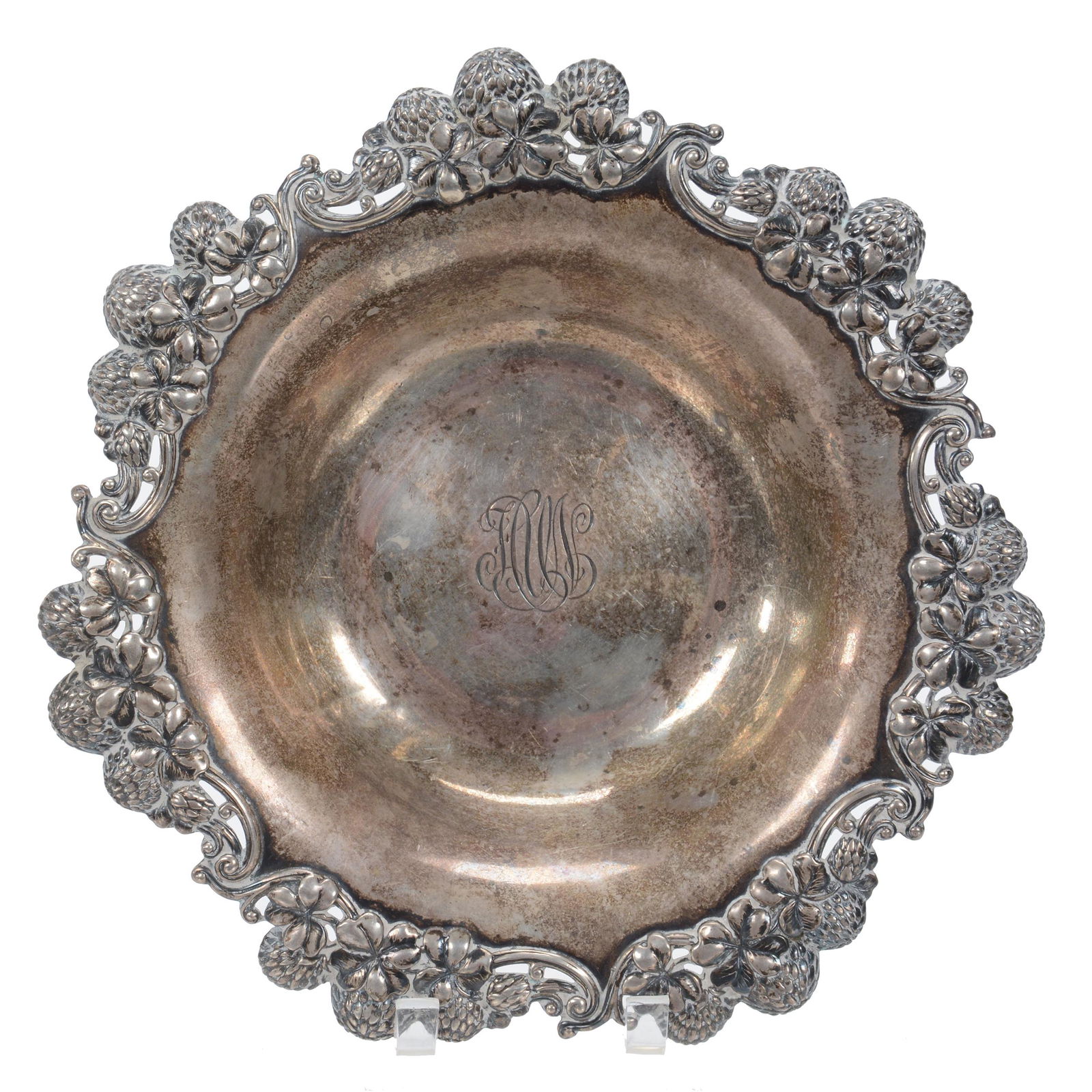 Dish Marked "Tiffany & Co. Sterling Silver" (1 of 3)