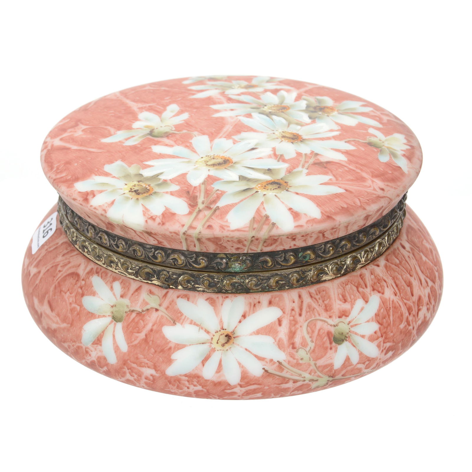 Dresser Box Marked Kelva Art Glass (1 of 4)