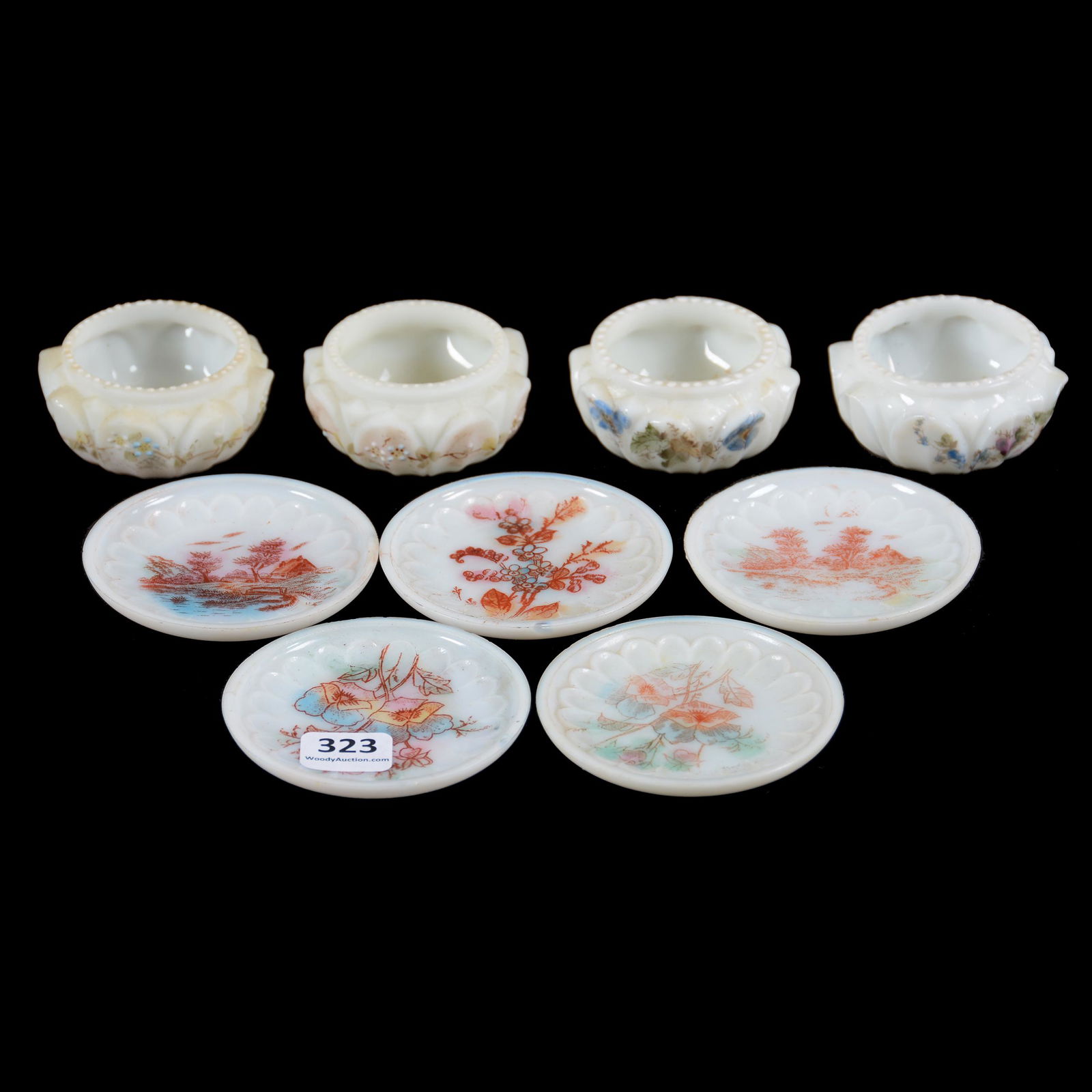 (9) Assorted Unmarked Wave Crest/Mt. Washington Items (1 of 2)