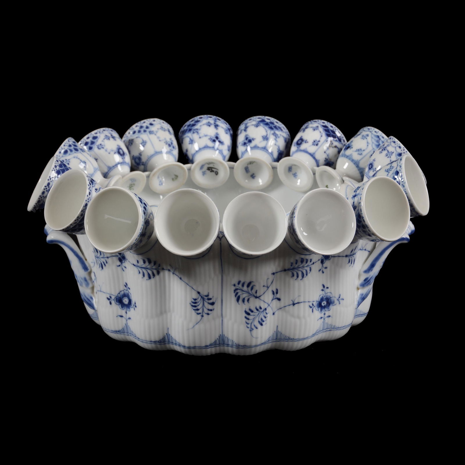 Egg Server Marked Royal Copenhagen (1 of 6)