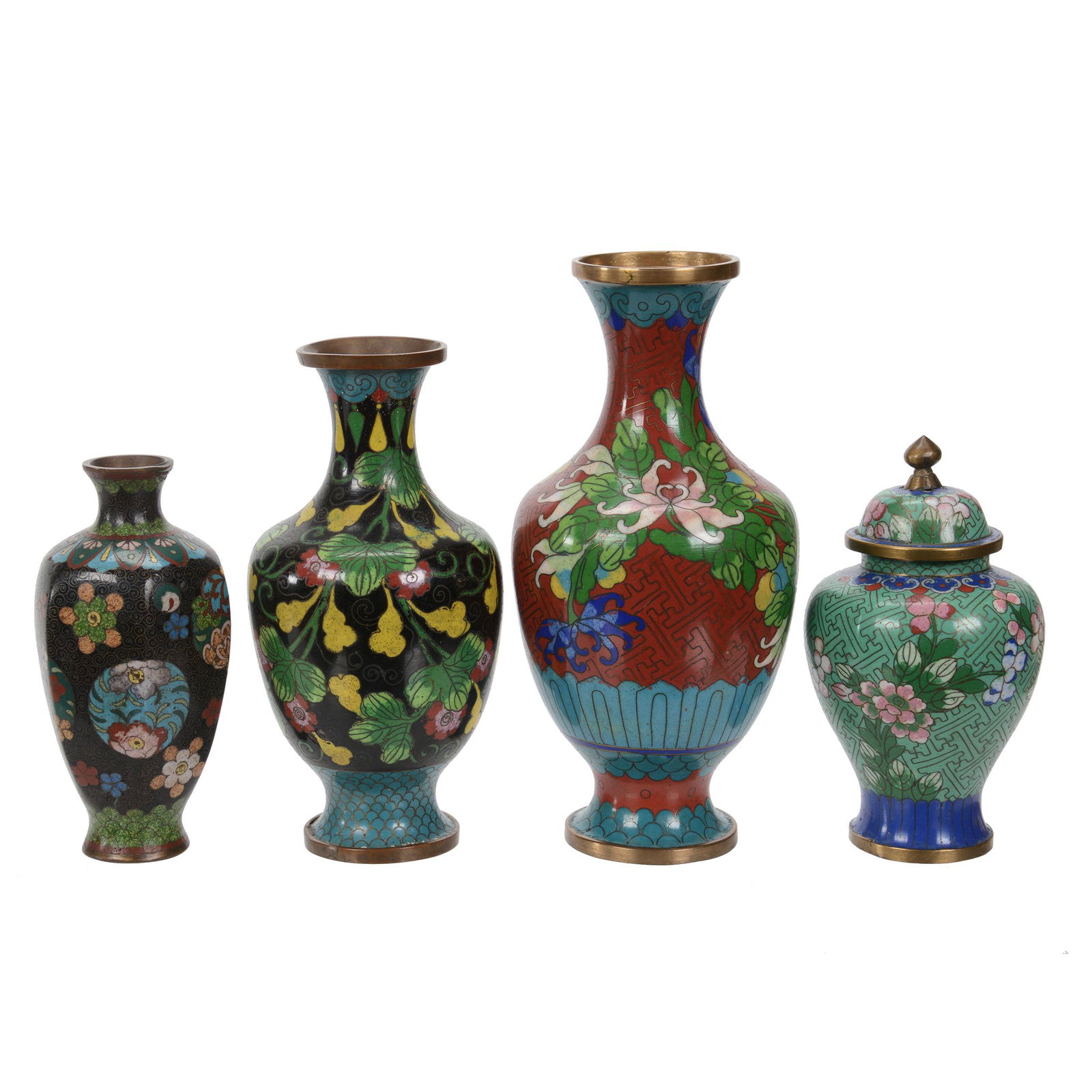 (4) Assorted Cloisonne Items (1 of 3)