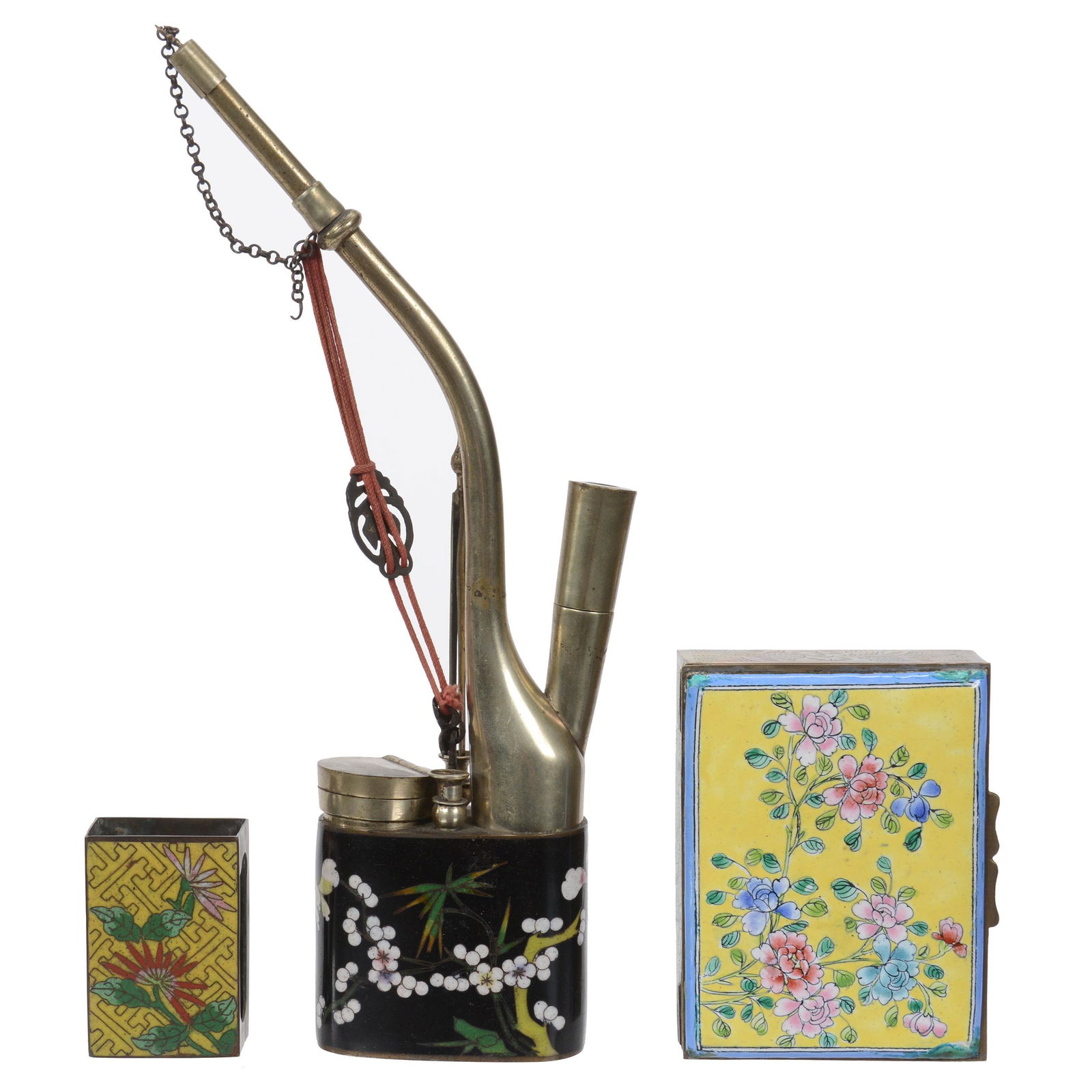 (3) Assorted Cloisonne Items (1 of 3)