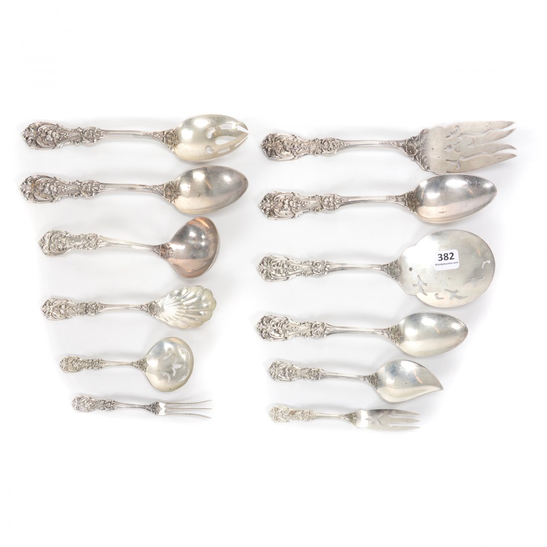 Sterling Francis I Flatware By Reed & Barton (1 of 7)