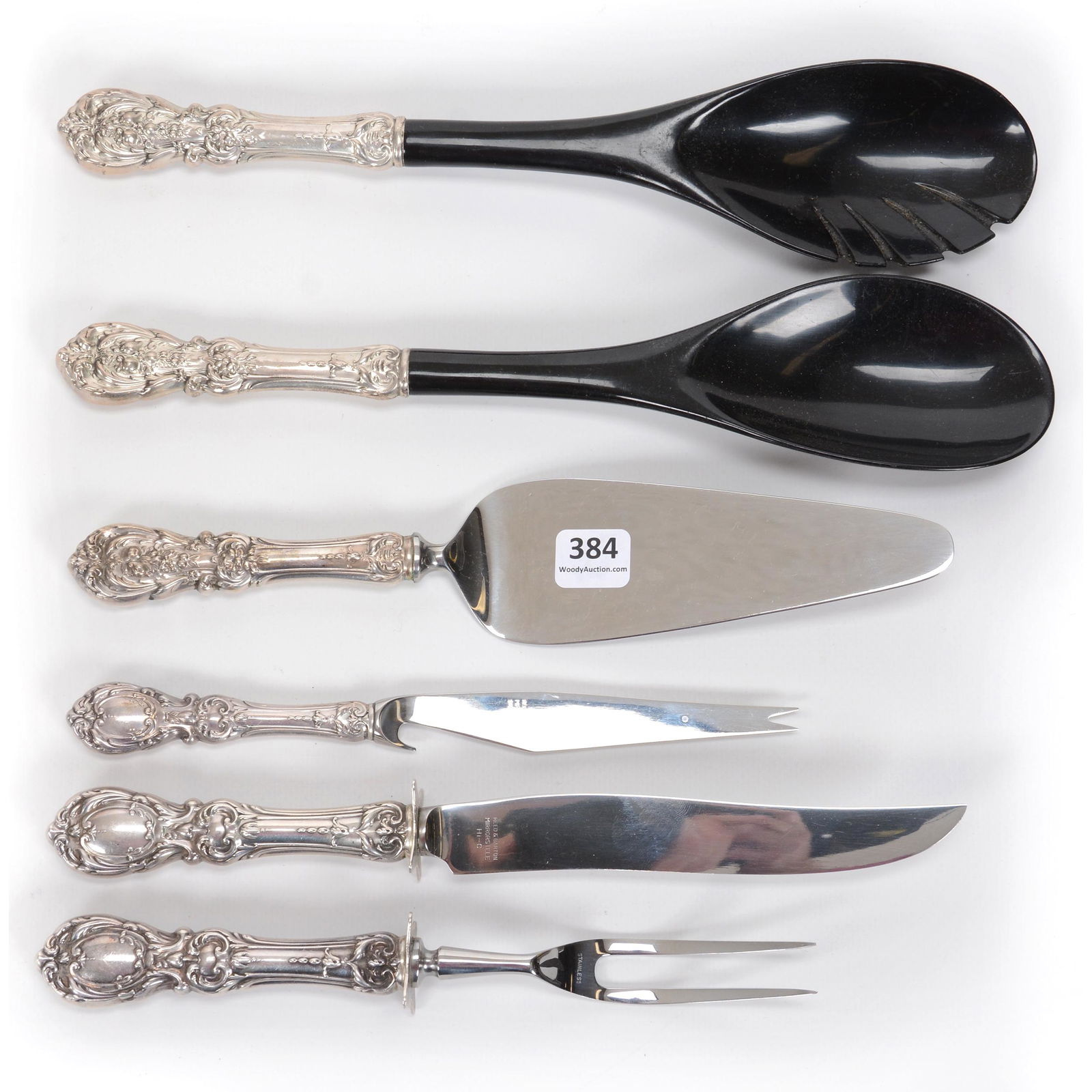 Sterling Francis I Flatware By Reed & Barton (1 of 5)