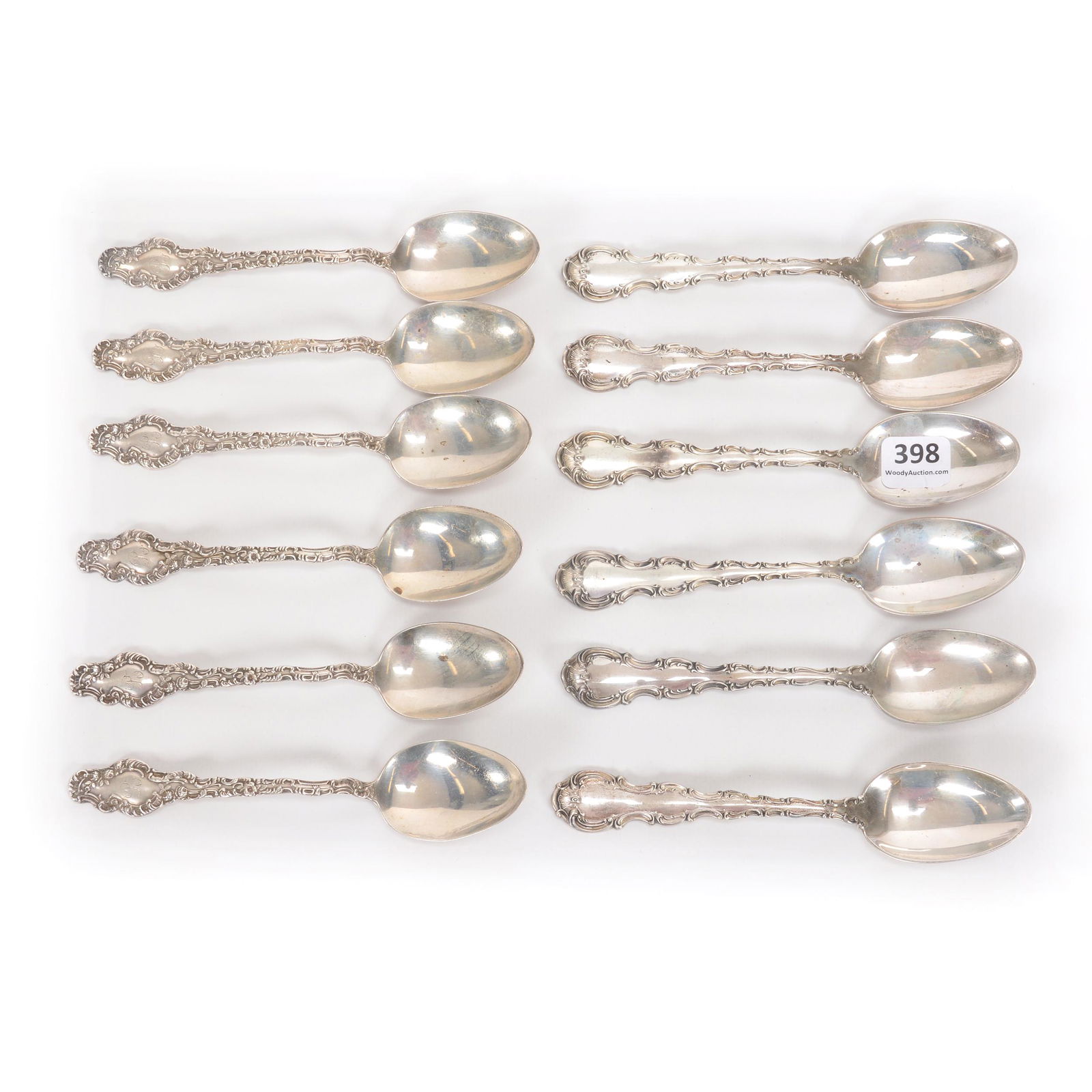 Sterling Flatware, Assorted Patterns (1 of 3)