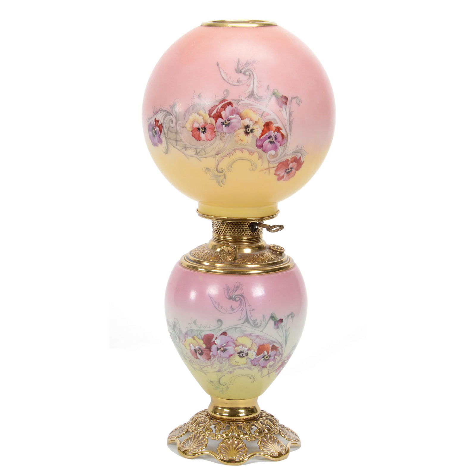 Gone With Wind Table Lamp (1 of 2)