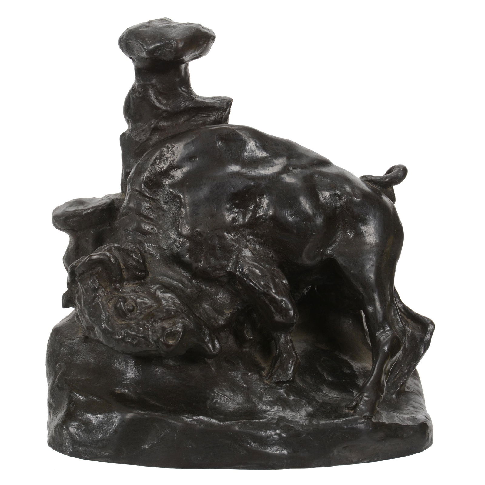 Bronze Sculpture After C.M. Russell (1 of 4)